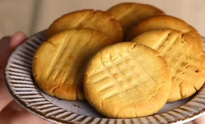 Печенье с арахисовой пастой рецепт