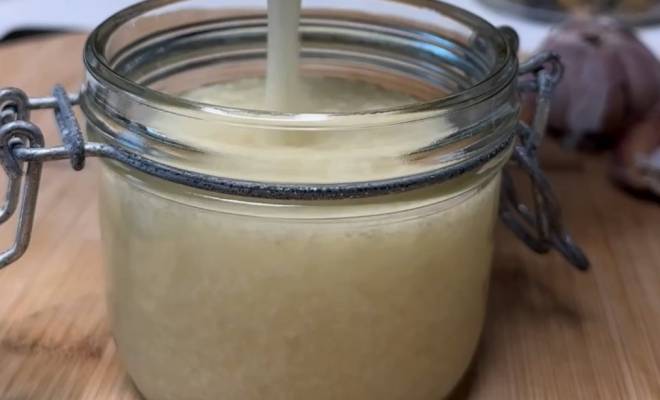 Как сделать чесночное масло растительное в домашних условиях рецепт