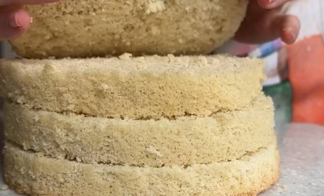 Как приготовить Классический пышный бисквит для торта, печем с Ириной Хлебниковой рецепт пошагово