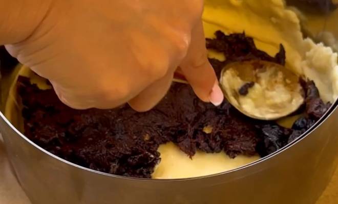 Татарский трёхслойный пирог с курагой, черносливом и лимоном | Пошаговый рецепт