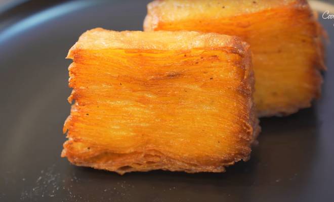 Картофельные чипсы или хрустящий картофель фри рецепт