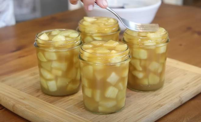 Консервированные кабачки как ананасы на зиму с ананасовым соком рецепт