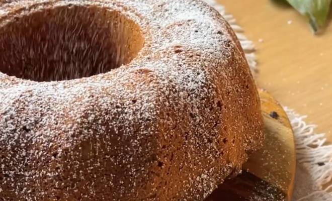 Тыквенный кекс с изюмом рецепт
