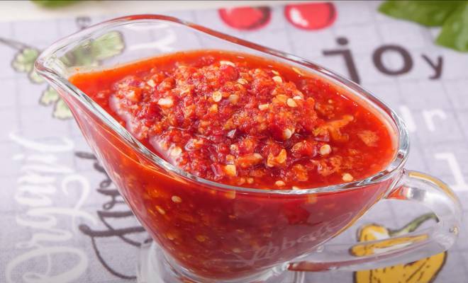 Канкочи корейская перечная паста рецепт
