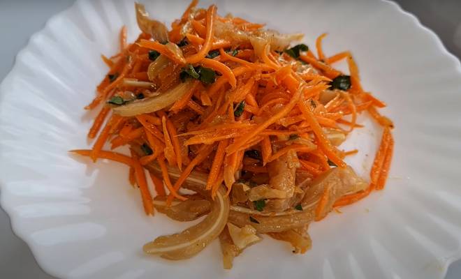 Свиные уши по-корейский с морковью рецепт с фото пошаговый от Ульяна Щедрина 🏃‍♂️ - уральские-газоны.рф
