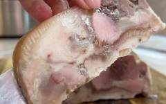 Прессованное мясо из свиной рульки в домашних условиях