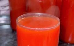 Томатный сок из помидоров без соковыжималки на зиму