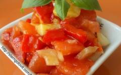 Салат из печёных овощей «Шашлычный»
