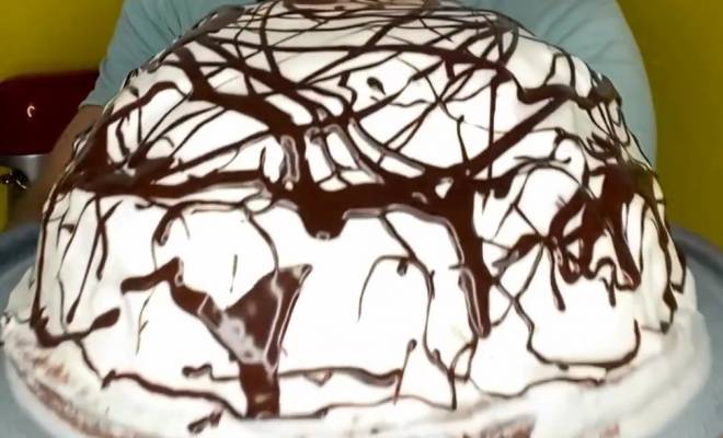 Торт Панчо с вишней - простой рецепт Бабушки Эммы с фото и видео