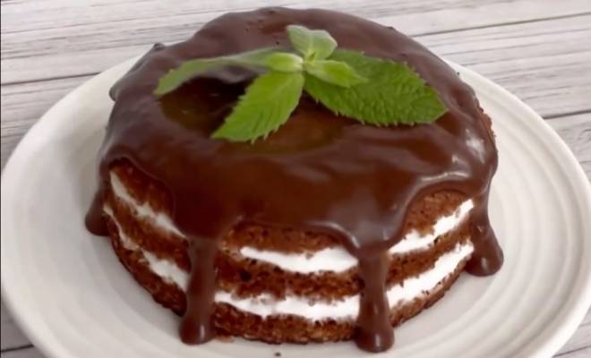 Видео Овсяный торт с творожным кремом рецепт