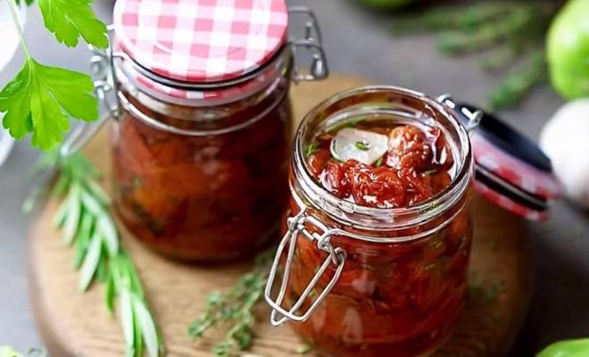 Как вялить помидоры в домашних условиях рецепт