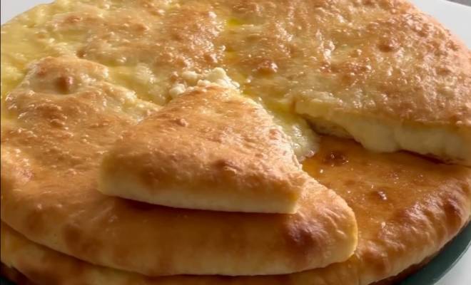 Видео Осетинские пироги с картофелем и сыром Картофджын и с мясом Фыдджин рецепт