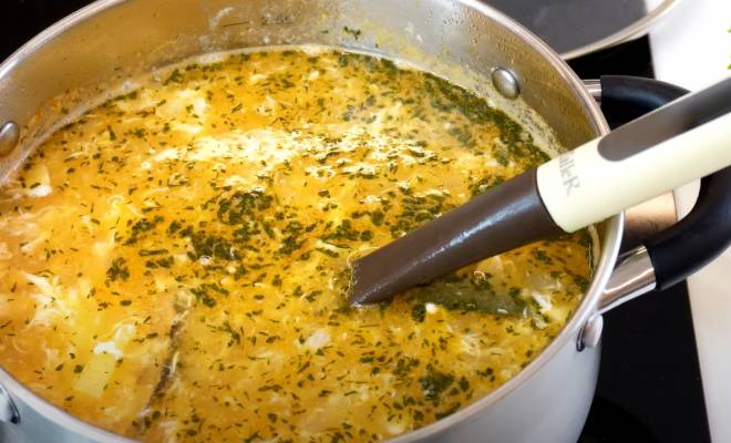 Суп из кильки в томатном соусе с вермишелью рецепт с фото
