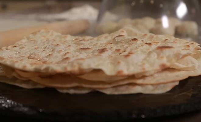 Лаваш армянский тонкий - простой рецепт | Чудо-Повар