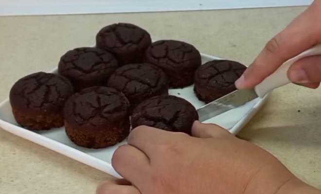 Шоколадные кексы полезные рецепт