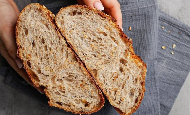 Овсяный хлеб в духовке рецепт