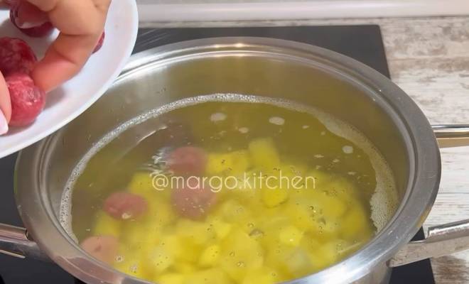 Как сварить суп с фрикадельками из фарша