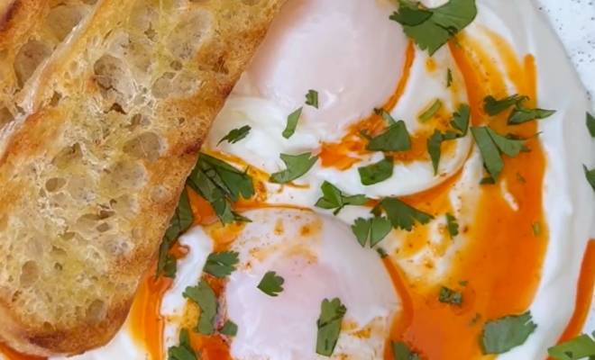 Яйца по турецки рецепт