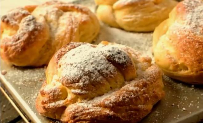 Тыквенное слоеное тесто для круассанов, булочек, рогаликов и синнабонов рецепт