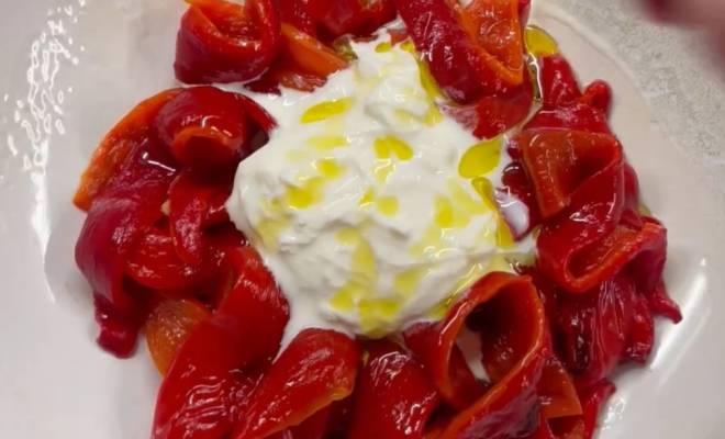 Закуска из запеченного перца рамиро в духовке рецепт