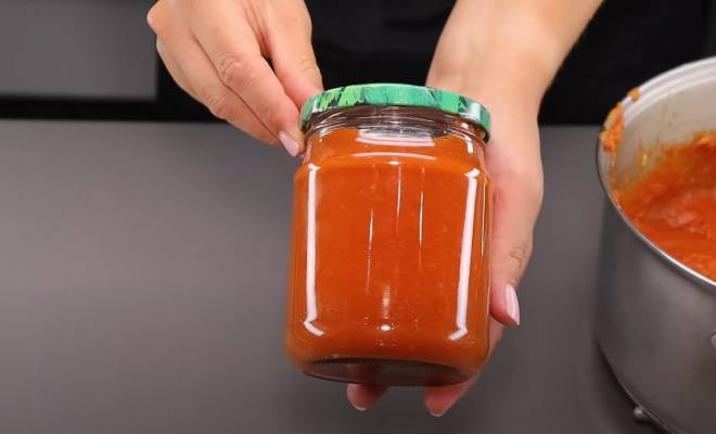 Кетчуп из кабачков на зиму с томатной пастой пальчики оближешь рецепт