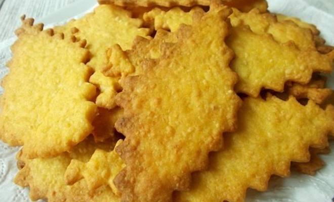 Печенье сырное без яиц рецепт