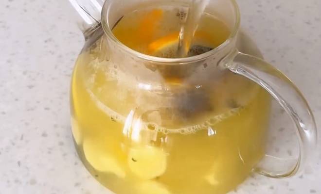 Видео Имбирно цитрусовый чай рецепт