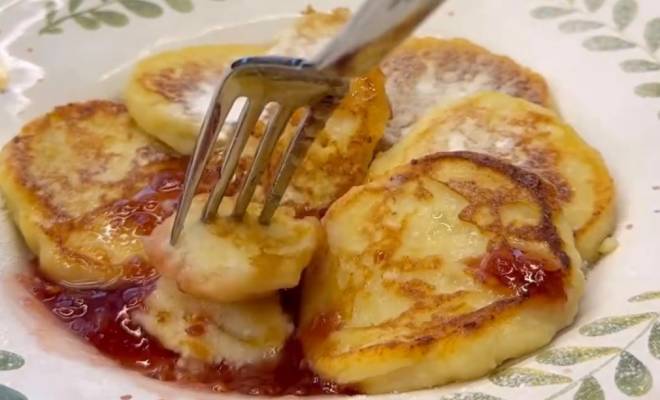 Видео Рикотники сырники из рикотты на сковороде рецепт