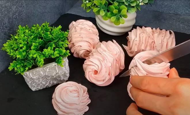 ПП зефир без сахара рецепт