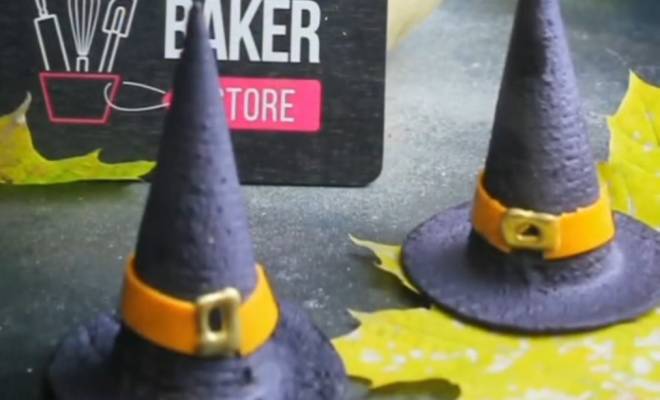 Ведьмины шляпы на Хэллоуин рецепт