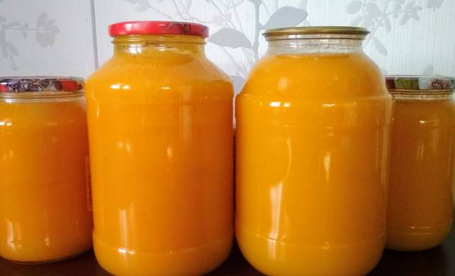 Видео Тыквенный сок с апельсинами без соковыжималки рецепт