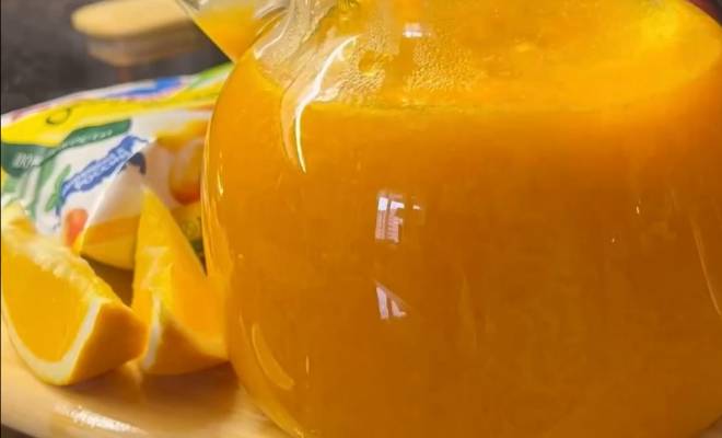 Видео Облепиховый морс с апельсином рецепт