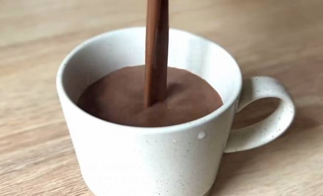 Какао на миндальном молоке рецепт