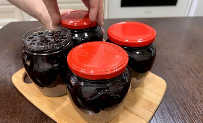 Заготовка из черноплодной рябины на зиму рецепт