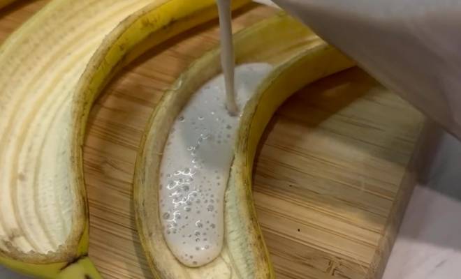 Банановый крем со сливками. Приготовить условиях рецепт с фото
