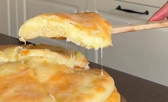 Осетинский пирог с сыром и картофелем рецепт