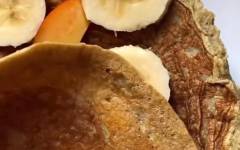 Блины из чечевицы