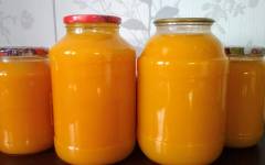 Тыквенный сок с апельсинами без соковыжималки