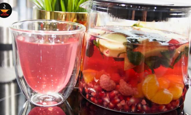 Фруктовый чай с ягодами в домашних условиях рецепт