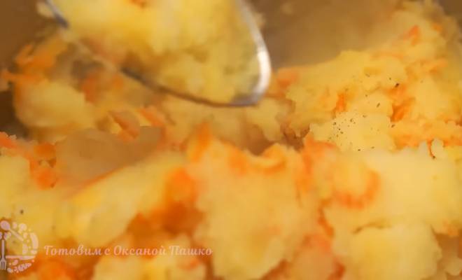 Видео Картофельная начинка для пирожков рецепт