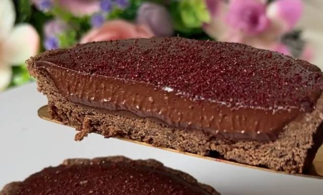 Видео Шоколадные тарталетки с малиной рецепт