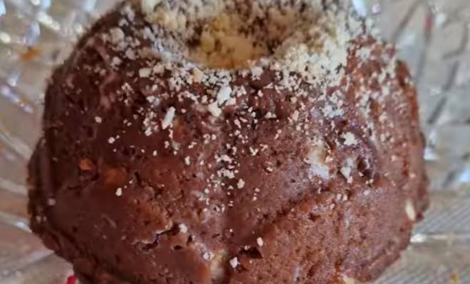 Видео Шоколадный десерт из печенья без выпечки рецепт