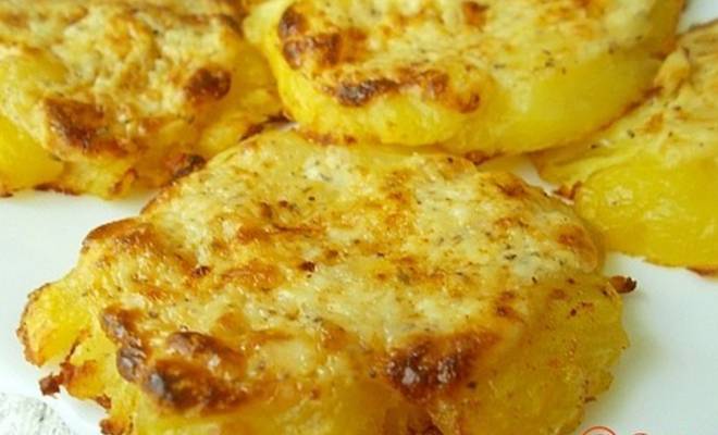 Картофельники давленная картошка в духовке рецепт