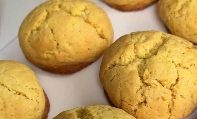 Видео Лимонное печенье с сырной начинкой рецепт