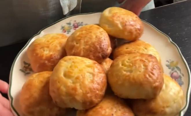 Видео Творожное печенье с марципаном рецепт