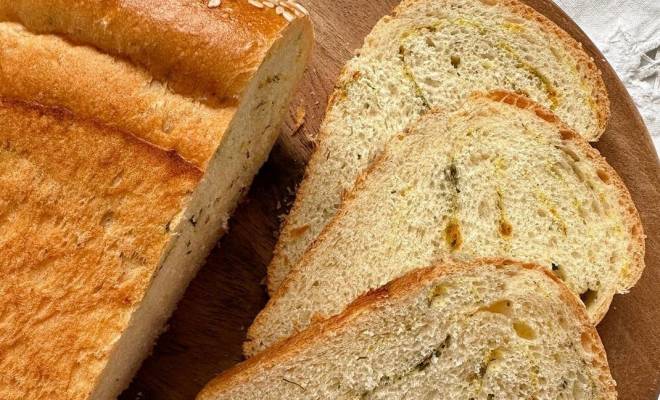 Дрожжевой хлеб на кефире в духовке рецепт