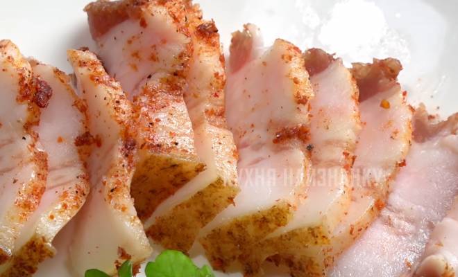 Как приготовить Свиное сало соленое с чесноком мягкое и вкусное просто рецепт пошаговый