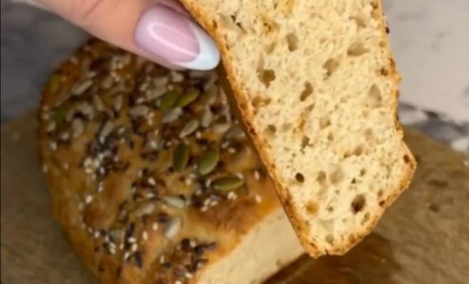 Видео Хлеб из цельнозерновой муки в духовке рецепт