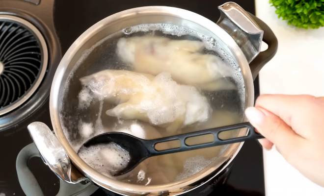 Холодец из свиной рульки и курицы — рецепт с фото пошагово