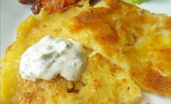 Картошка в духовке с сыром пармезаном рецепт